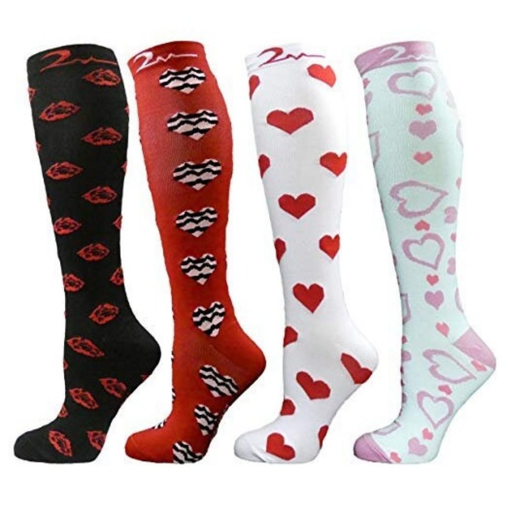 4 Pair Small/Medium Extra Soft Premium Quality Col